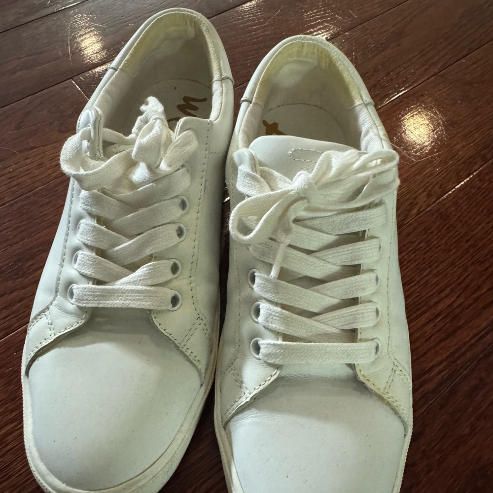 Sam Edelman White Sneakers